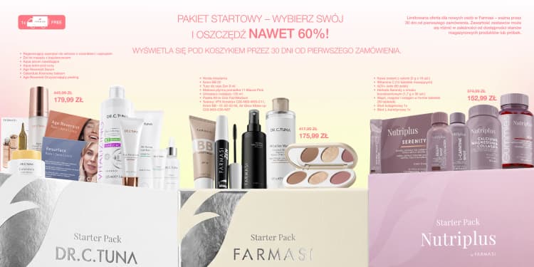Pakiety startowe Farmasi