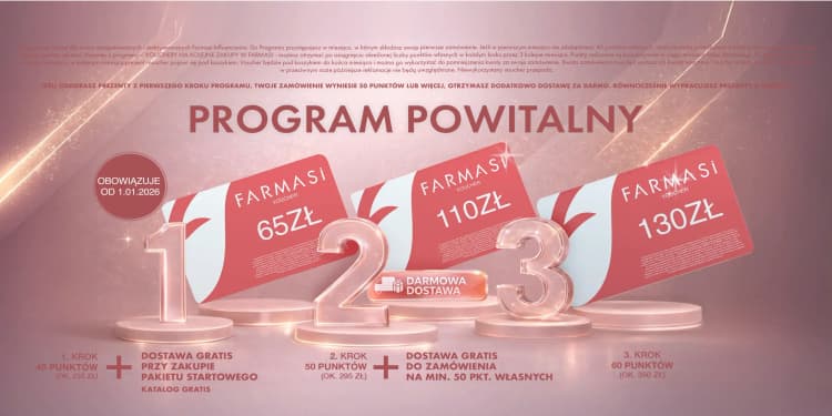 Program powitalny Farmasi